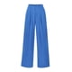 thumbnail image 1 of Pantalones PRETTYGARDEN Palazzo Mujer Tiro Alto Pierna Ancha Azul Talla Grande, 1 of 9