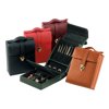 Royce Leather 924-BLACK-10 Ladies Pocketbook Jewelry Case - Black