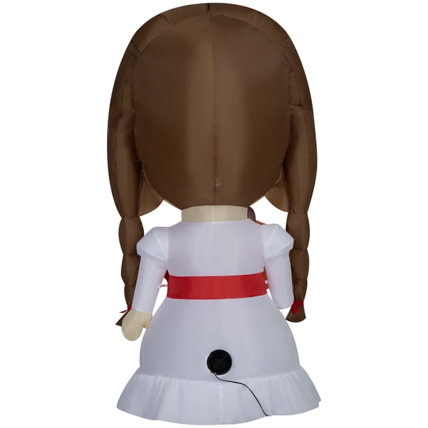 New Warner Bros. Halloween The Conjuring's Annabelle Airblown Yard
