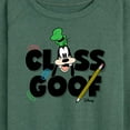 thumbnail image 3 of Mickey & Friends - Class Goof - Women's Lightweight French Terry Long Sleeve Shirt, 3 of 5