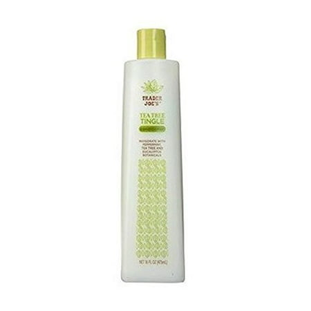 Trader Joe's Tea Tree Tingle Conditioner with Peppermint and Eucalyptus - Cruelty Free (16 (Best Trader Joe's Products)