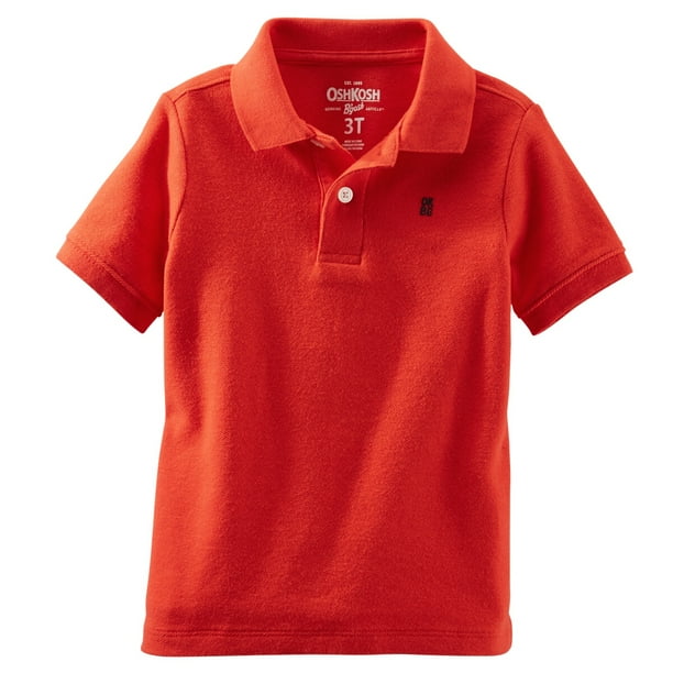 Carter's Carters OshKosh Toddler Clothing Outfit Boys Pique Polo