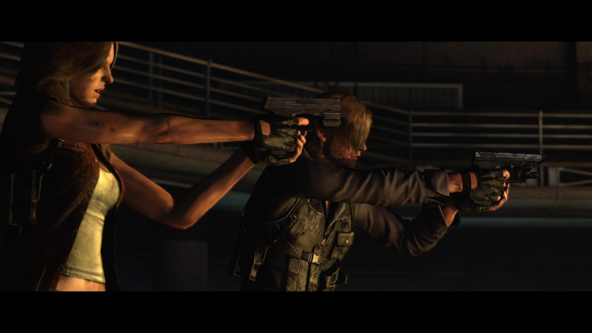 Capcom Resident Evil - 6, 4 PlayStation Games Video