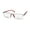 red, variant on TMX LOADED BASES FOR KIDS BOYS SCHOOL METAL MODERN EYEGLASS FRAME/EYEWEAR