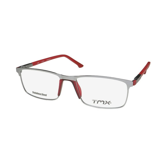 TIMEX TMX LOADED BASES FOR KIDS BOYS SCHOOL METAL MODERN EYEGLASS FRAME/EYEWEAR