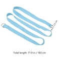 thumbnail image 2 of Raindrops Yoga Strap with Loops for Women and Yoga Enthusiasts 1Set 183.00X3.50X0.30in, 2 of 8
