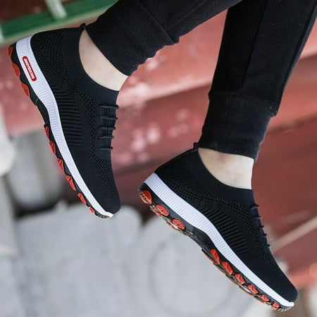 

Fashion Men Sports Shoes Mesh Breathable Casual Sneakers Students Running Shoes Note Please Buy One Or Two Sizes Larger