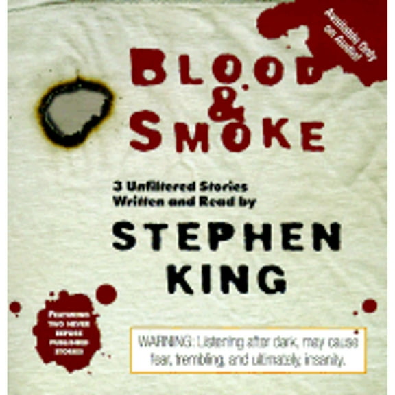 Blood and Smoke (Audiobook) by Stephen King