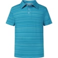 thumbnail image 4 of Huowey Polo Shirts For Boys Short Sleeve Button Turndown Collar Graphic Tees Loose Fit Comfortable Casual Lightweight Youth Top Outdoor Activities School Uniform Stylish Dailywear,11-12 Years, 4 of 4