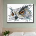 thumbnail image 3 of Cross Stitch Stamped Kits Full Range of Embroidery Starter Kits Beginners for DIY 11CT 3 Strands - Owl 15.410.6(inch), 3 of 5