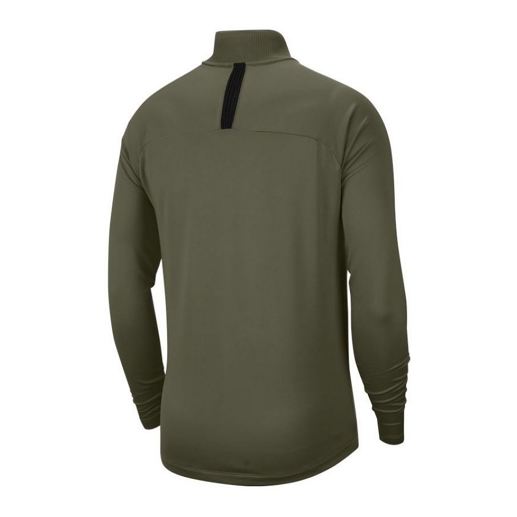 Nike Vapor Men's Half-Zip Pullover Sweater Olive photo 3