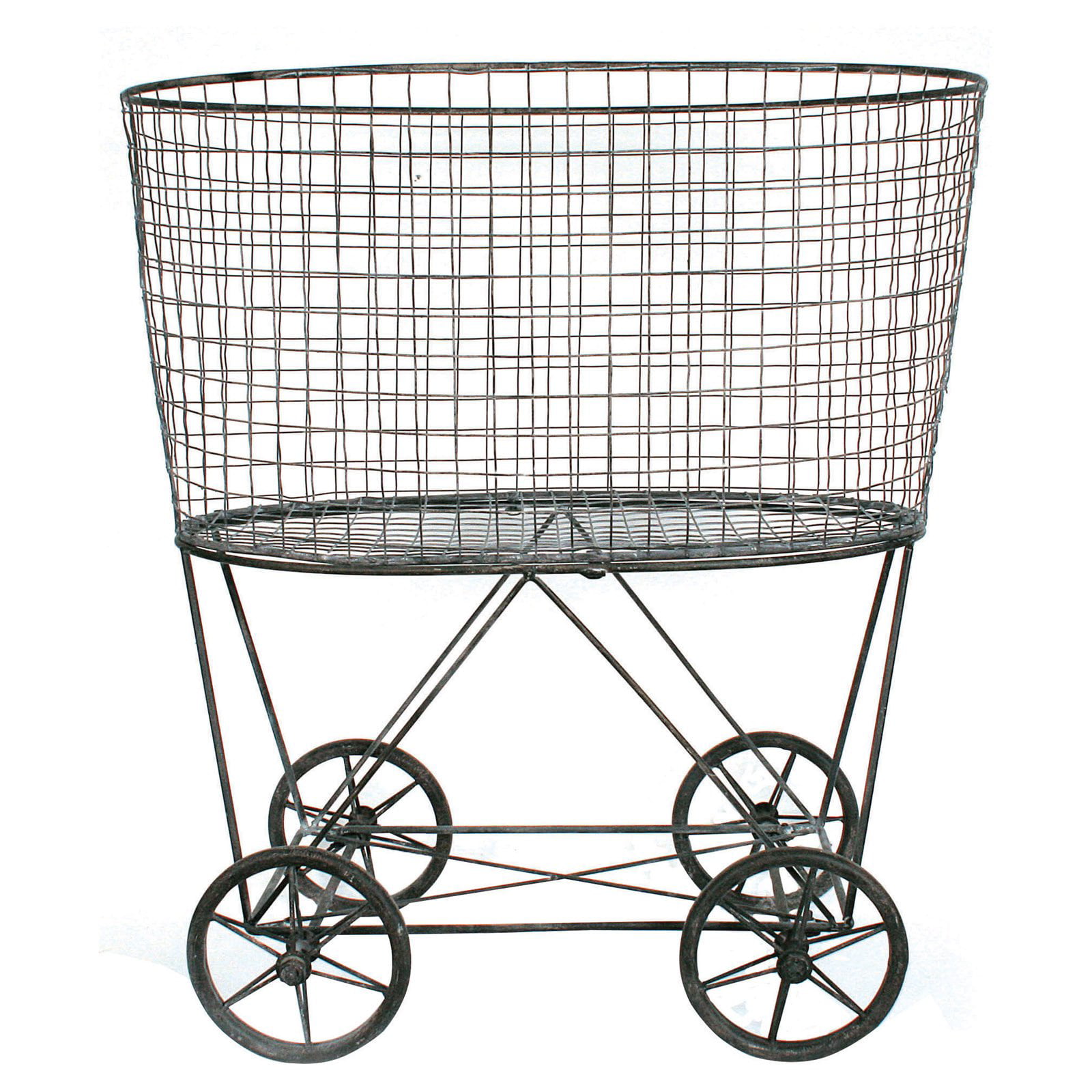 cloth laundry basket with wheels