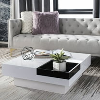 SAFAVIEH Wesley Coffee Table White