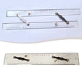 thumbnail image 4 of 45cm Transparent Parallel Ruler for Accurate Navigation and Chart Measurement, 4 of 8