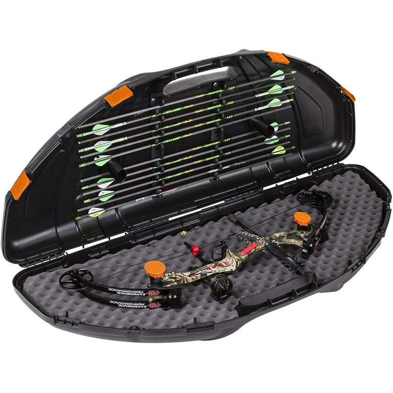 Flambeau Outdoors Safe Shot Compound Bow Case Black Plastic 47.5 inches