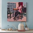 thumbnail image 3 of Njideka Akunyili Crosby Artist Poster Painting American Wall Art Picture Painting Poster Canvas Print Posters Artworks Bedroom Living Room Decor 16x16inch(40x40cm), 3 of 5
