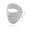 Gray, variant on Women's UPF 50+ Ice Silk Breathable Cooling Face Mask with Ear Loops & Head Strap, UV Face Cover for Outdoor Activities,2 pcs