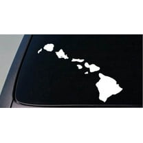 HAWAII state 6" sticker decal car truck window college football basketball *C675*