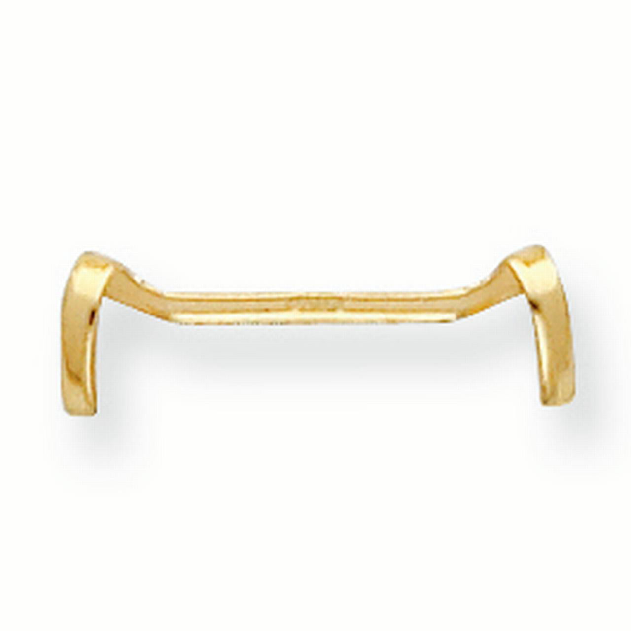 IceCarats 14k Yellow Gold Ladies Band Ring Size Adjuster For Loose
