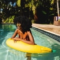 thumbnail image 3 of Big Joe Fruit Noodle Pool Float, Banana Double Sided Mesh, Quick Draining Fabric, 3 feet, 3 of 6