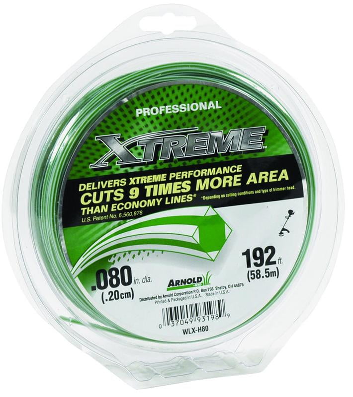Arnold Trimline Xtreme .080-Inch x 140-Foot Professional grade String Trimmer Line