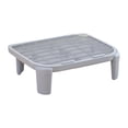 thumbnail image 1 of Rampa para de gatos, reutilizable, antideslizante, portátil, para el pie de cama de gatitos, para dormitorio, suministros para mascotas Gris, 1 of 9