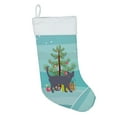thumbnail image 2 of Korat #3 Cat Merry Christmas Christmas Stocking 13.5 in x 18 in, 2 of 3