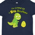 thumbnail image 4 of Inktastic I'm Gonna Be a Big Brother-dino Boys Toddler T-Shirt, 4 of 5