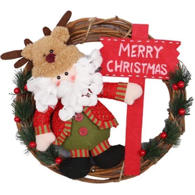 Adorno para árbol de Navidad, colgante de guirnalda para árbol de Navidad, decoración para árbol de Navidad