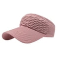 thumbnail image 3 of Rove Studio Women's Open-Top Sun Visor, Breathable Sun Hats for Women for Running, Tennis & Outdoor Sports Pink One Size, 3 of 4