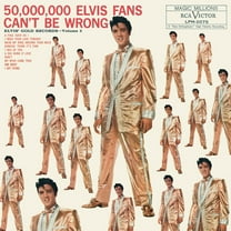 Elvis Presley - 50,000,000 Elvis Fans Can't Be Wrong (Volume 2) - Vinyl LP