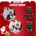 thumbnail image 5 of Dog Dresses Cute, Christmas Outfit Dog Costume for Small Dogs Cat Apparel, 5 of 5