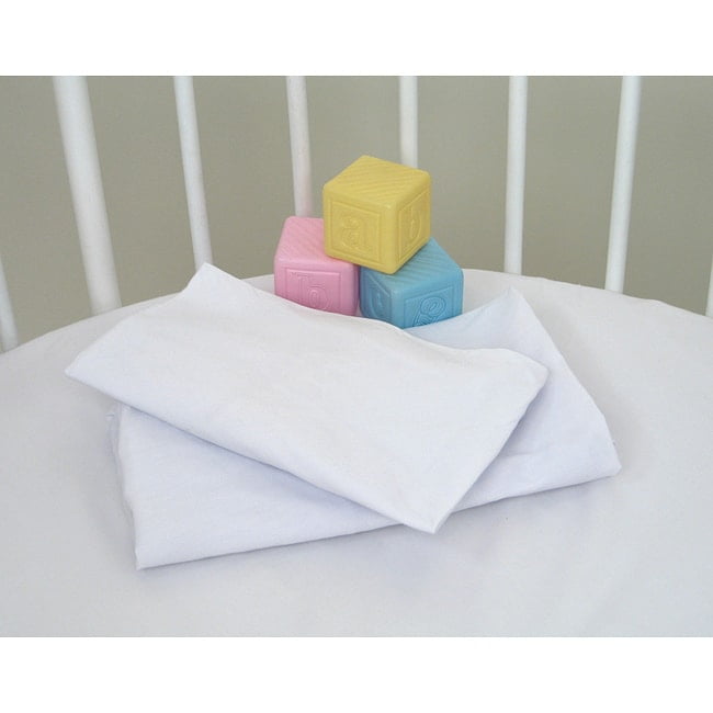 WHITE Fitted Bassinet Sheets for ELITE Bassinets (Set of 2)