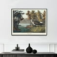 thumbnail image 1 of Yellow Shank - 1827 | John James Audubon | Premium Fine Art Print | 19th Century American | Naturalism | Portrait | Nature Art, 1 of 7