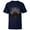 Navy, variant on Rebels Ahsoka Tano Portrait - Short Sleeve T-Shirt for Kids - Customized-Navy