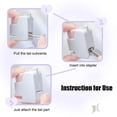 thumbnail image 6 of Cute Cube-Shaped Mini Stapler, Portable Size 10 Stapler for Youngsters and Office, Compact and Adorable Desk Tool for Homework, Notes, and Document Binding, Fun and Practical Gift, 6 of 6
