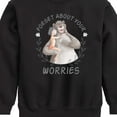 thumbnail image 3 of Disney - The Jungle Book - Forget About Your Worries - Boys Crew Fleece Sweatshirt, 3 of 5