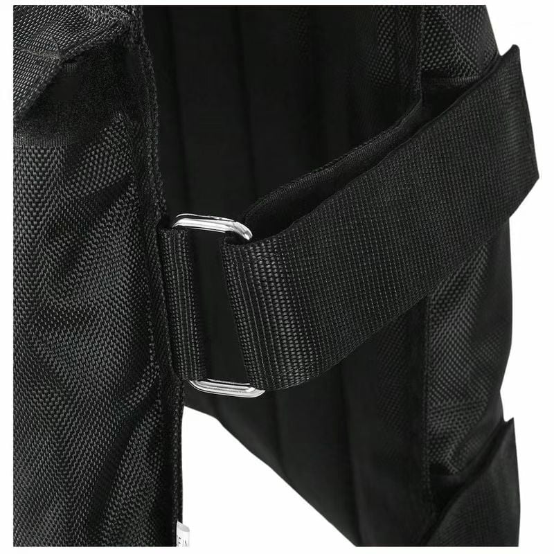 Weighted Vest Women Men,Up To 110LB With 12 Weight Packs Weighted Vest For Home Workouts, Strength, Running, Fitness With Waist Belt And Shoulder Pads (Sand And Steel Blocks Not Included)