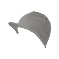 thumbnail image 2 of New Blank Cuffless Beanie Visor, Light Grey, 2 of 2