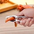 thumbnail image 5 of Shrimp Clip Crab Pincer Seafood Pincer Crab Eating Tool Silver Tool Walnut A0V2, 5 of 9