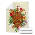 thumbnail image 4 of Couvertures Premium Design Hibiscus Vie de Tortue Hawaii - AH, 4 of 4