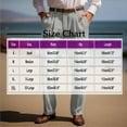 thumbnail image 3 of Mgmyaa Men's Dress Pants Classic Fit Expandable-Waist Flat Front Pants, 3 of 6