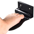 thumbnail image 4 of Bearachild Ducha Afeitado Pedestal Aluminio Plegable Antideslizante Resistente al Desgaste Impermeable Pierna-Afeitado Estante Pedal de Limpieza de Pies Juegos de accesorios de baño Negro Bearachild HA027654-01, 4 of 6