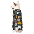 thumbnail image 1 of Balery Teeth Sudadera con Capucha para Perros Pequeños – Ropa para Mascotas, Disfraz para Perros y Gatos, Ideal para Fiestas y Cosplay-Medium, 1 of 7
