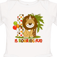 thumbnail image 4 of Inktastic Cute Lion 1st Birthday Boys Long Sleeve Baby Bodysuit, 4 of 5