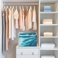 thumbnail image 6 of Foldable Fabric Storage Bin With Handle Collapsible Basket Box Storage With Lid Organizer A Swmming Pool, 6 of 7