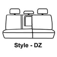 thumbnail image 2 of Covercraft GTD4229COBK Carhartt Precision Fit Back Seat Covers, 2 of 3