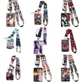 thumbnail image 2 of Cartoon Credential Holder Keychains Neck Lanyard For Pass Card Anime Credit Card Holder Keychain Straps Mobile Phone Wholesale Gao Jinjia LED, 2 of 2