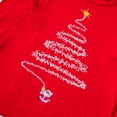 thumbnail image 6 of GRNSHTS Christmas Pajamas for Family Matching Family Christmas Pajamas Set PJS Holiday Xmas Family Jammies Sleepwear (Red ,Kid 3T), 6 of 9