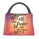 thumbnail image 1 of Fotbe Not All Who Wander Are Lost Bolsa Térmica Portátil con Estampado, Bolsa de Entrega de Alimentos Aislada, Bolsa Reutilizable de Gran Capacidad para Comidas y Supermercado, 1 of 6